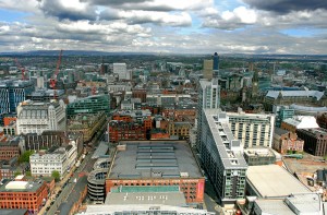 Hilton Hotel view Manchester