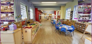 Nursery 360 virtual tour